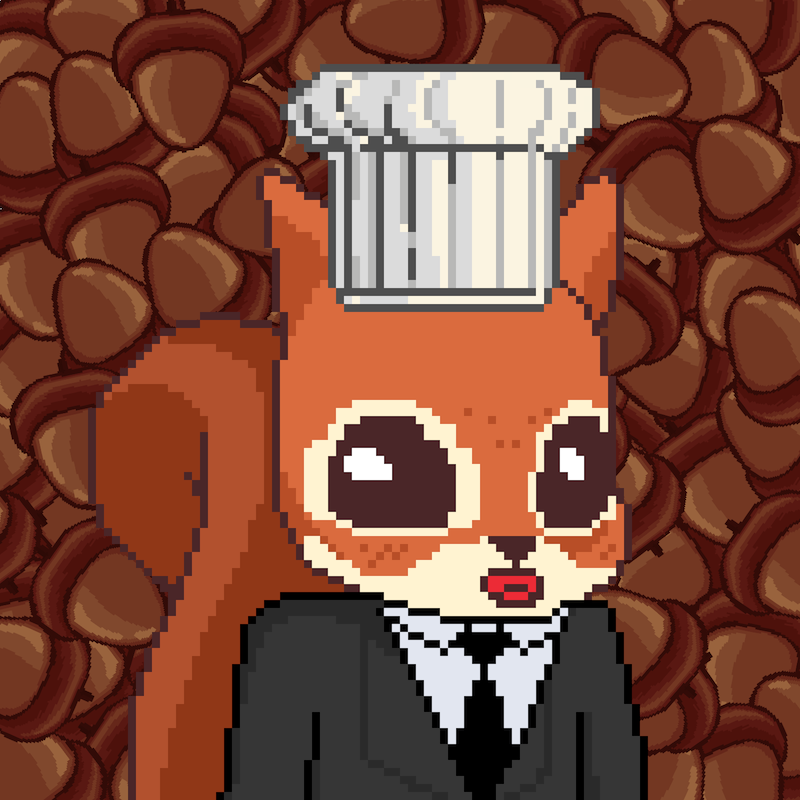 Pixel Squirrels #7423